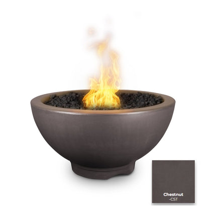 Sonoma Concrete Fire Pit by The Outdoor Plus - Free Cover Included