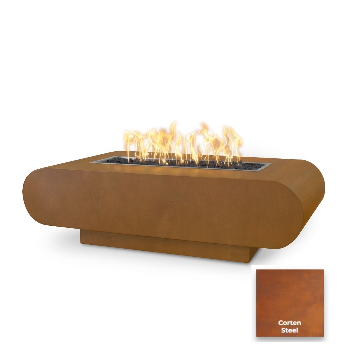 La Jolla Fire Pit by The Outdoor Plus - Free Cover Included