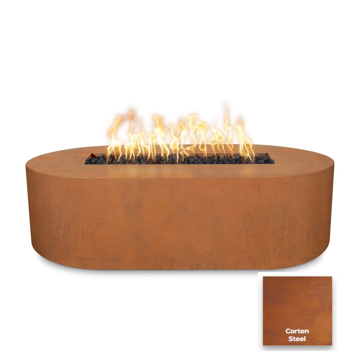 Bispo Fire Pit by The Outdoor Plus - Free Cover Included