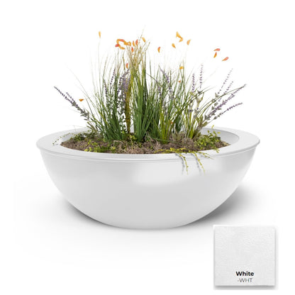 Sedona Powdercoated Steel Planter Bowl by The Outdoor Plus