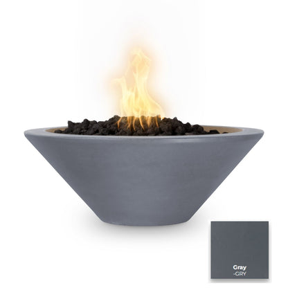 Cazo Concrete Fire Bowl by The Outdoor Plus - Free Cover Included