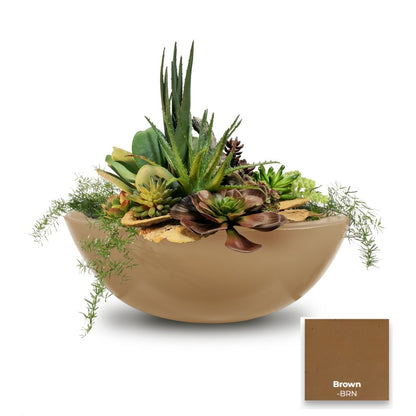 Sedona Concrete Planter Bowl by The Outdoor Plus