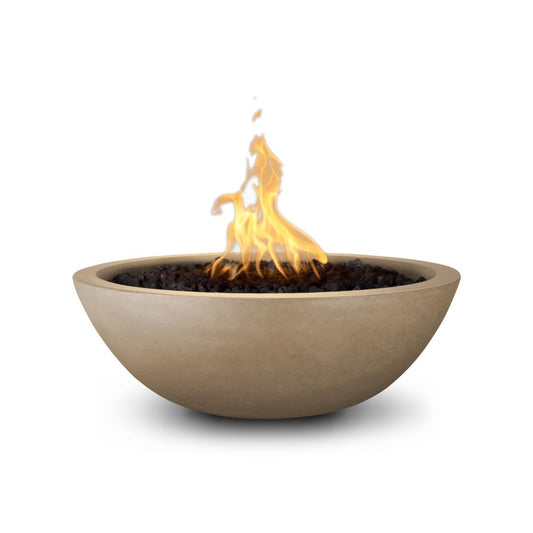 Sedona Concrete Fire Bowl by The Outdoor Plus - Free Cover Included