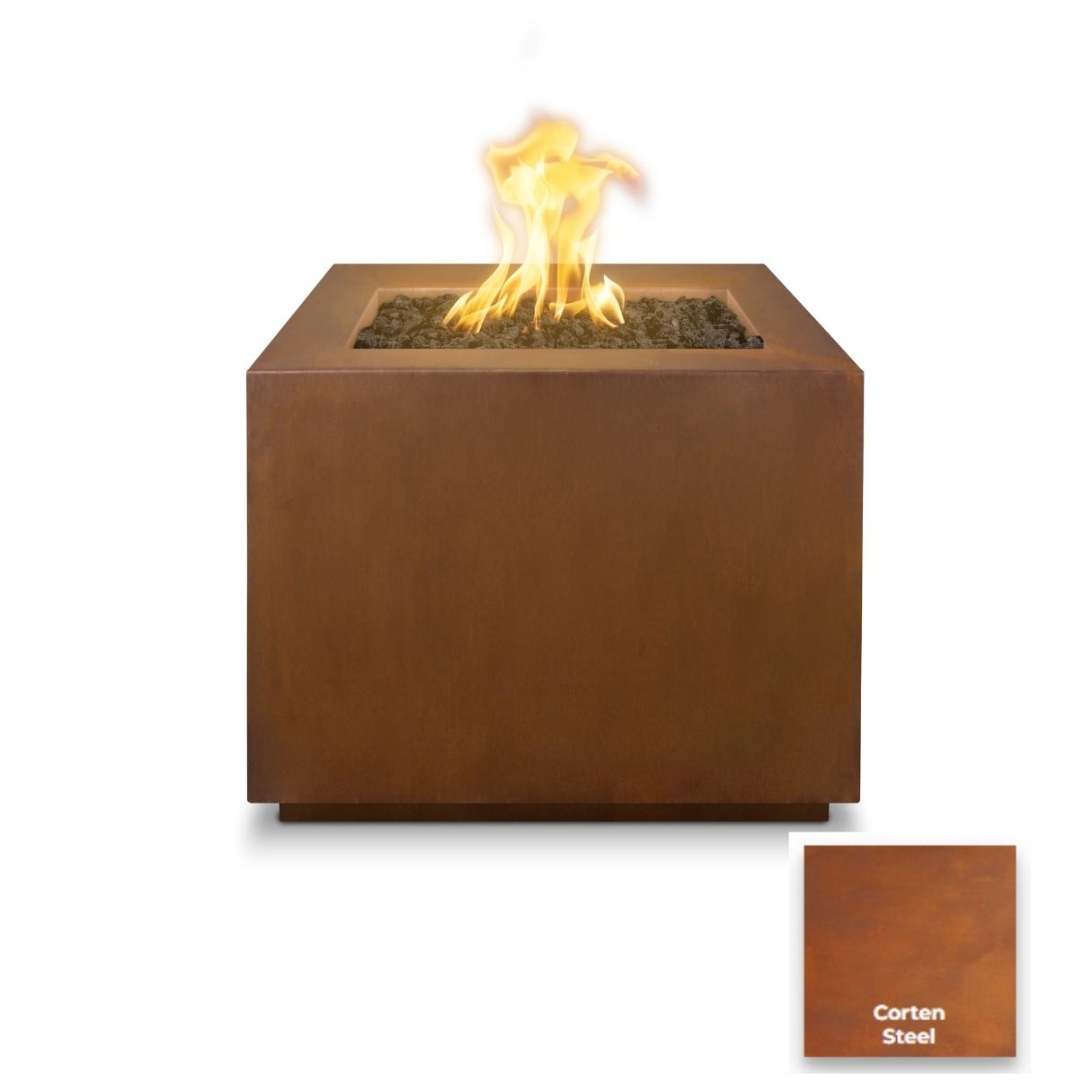 Forma Fire Pit by The Outdoor Plus - Free Cover Included