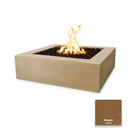 Quad Concrete Fire Pit by The Outdoor Plus - Free Cover Included