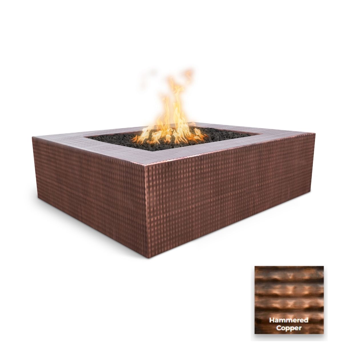 Quad Steel Fire Pit by The Outdoor Plus - Free Cover Included