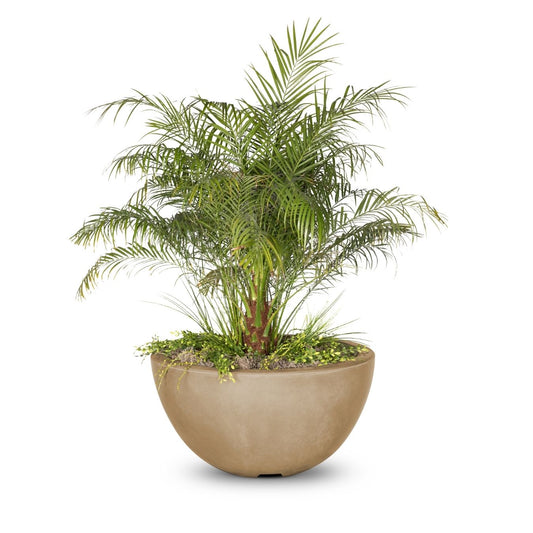 Luna Concrete Planter Bowl by The Outdoor Plus