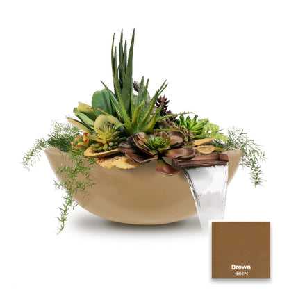 Sedona GFRC Planter & Water Bowl by The Outdoor Plus