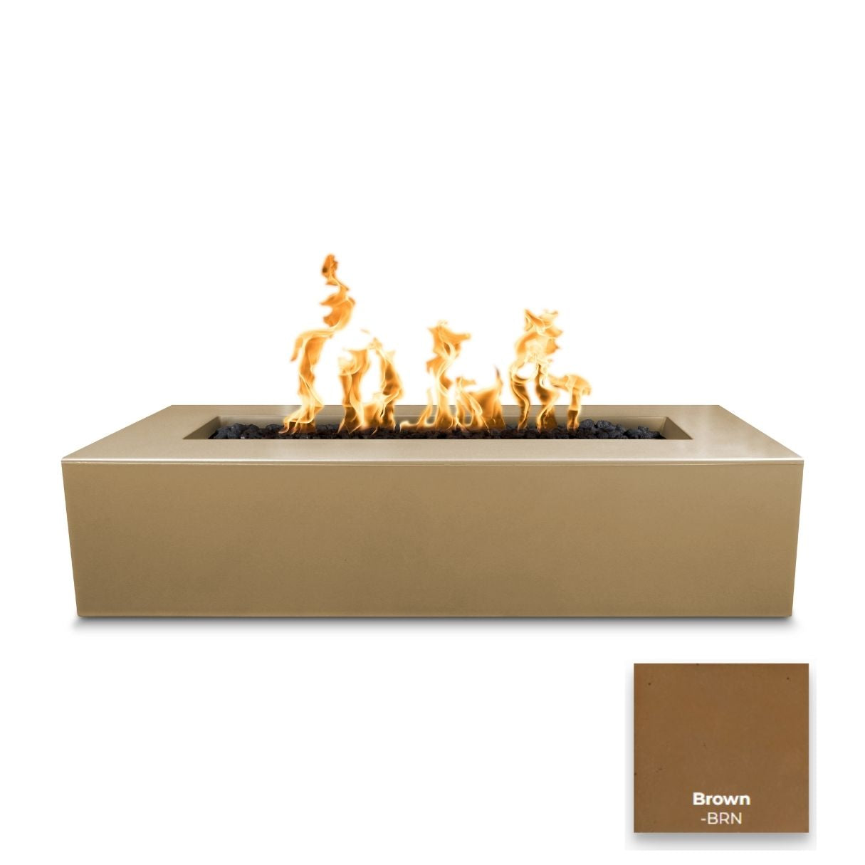 Regal Concrete Fire Pit by The Outdoor Plus - Free Cover Included