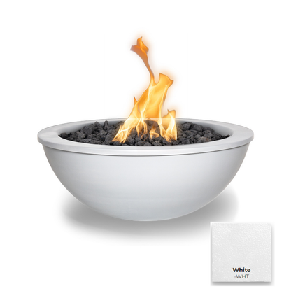 Sedona Powdercoated Steel Fire Bowl by The Outdoor Plus - Free Cover Included