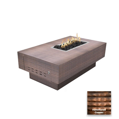 San Juan Low Profile Fire Pit by The Outdoor Plus - Free Cover Included