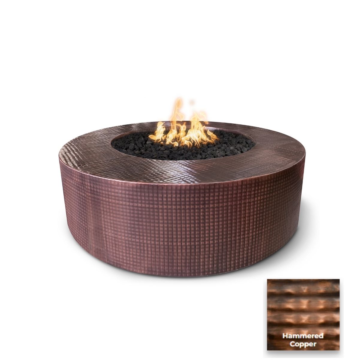 Unity Steel Fire Pit - 18" Tall by The Outdoor Plus - Free Cover Included