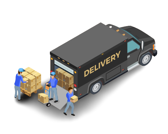 Inside Delivery Service