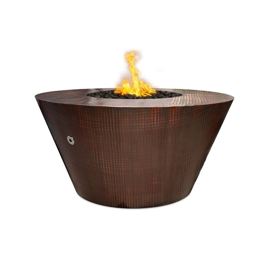 Martillo Copper Fire Pit by The Outdoor Plus - Free Cover Included