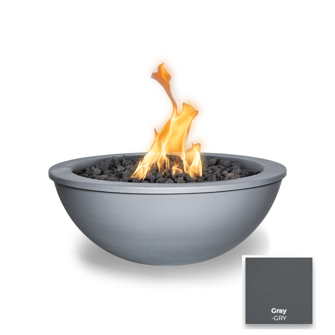 Sedona Powdercoated Steel Fire Bowl by The Outdoor Plus - Free Cover Included