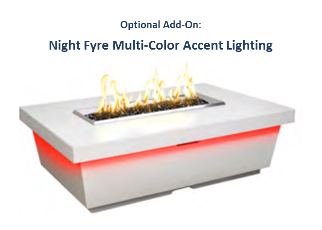 American Fyre Designs Night Fyre Multi-Color Accent Lighting