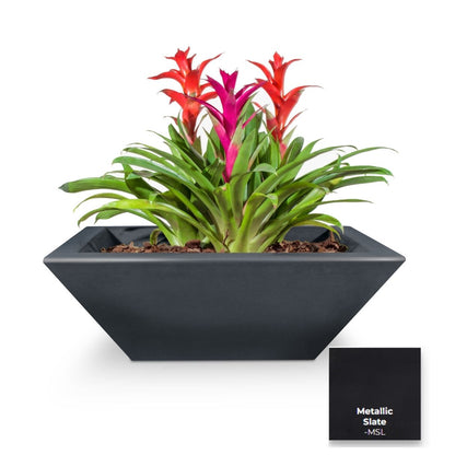 Maya Concrete Planter Bowl by The Outdoor Plus