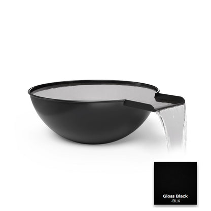 Sedona Powder coated Steel Water Bowl by The Outdoor Plus - Free Cover Included