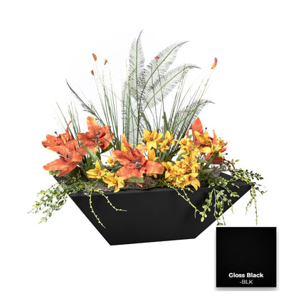 Maya Powdercoated Steel Planter Bowl by The Outdoor Plus