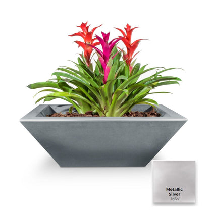 Maya Concrete Planter Bowl by The Outdoor Plus