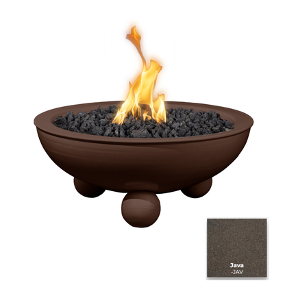 Sedona Fire Bowl with Round Legs by The Outdoor Plus - Free Cover Included