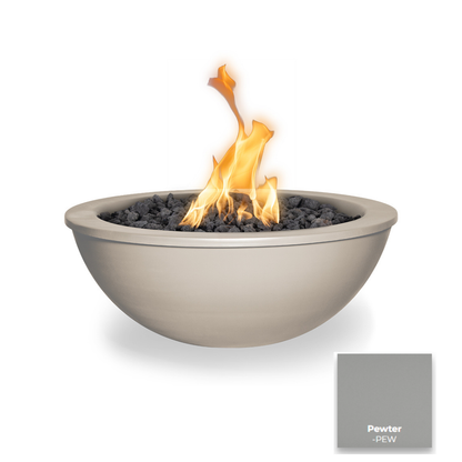 Sedona Powdercoated Steel Fire Bowl by The Outdoor Plus - Free Cover Included