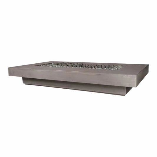 Rectangular Fire Feature Fire by Design - Shop Now – American Fire Features