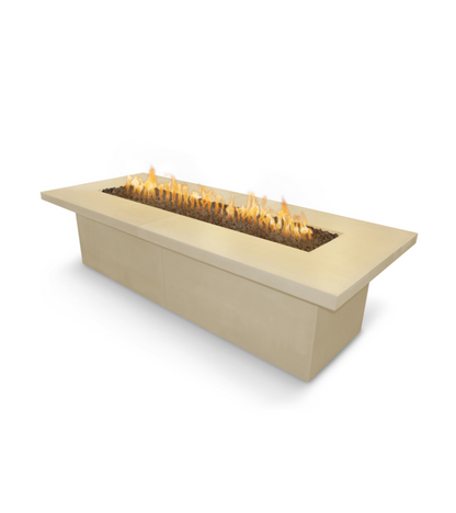 The Outdoor Plus Newport Concrete Fire Table - Free Cover