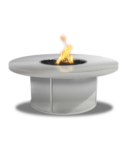 The Outdoor Plus Mabel Metal Fire Table + Free Cover