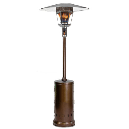 96" Real Flame Propane Patio Heater - Antique Bronze Finish