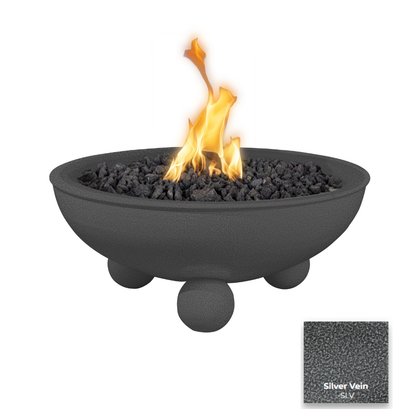 Sedona Fire Bowl with Round Legs by The Outdoor Plus - Free Cover Included