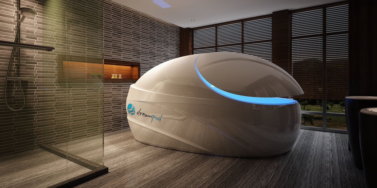 Dreampod Vmax Float Pod - White