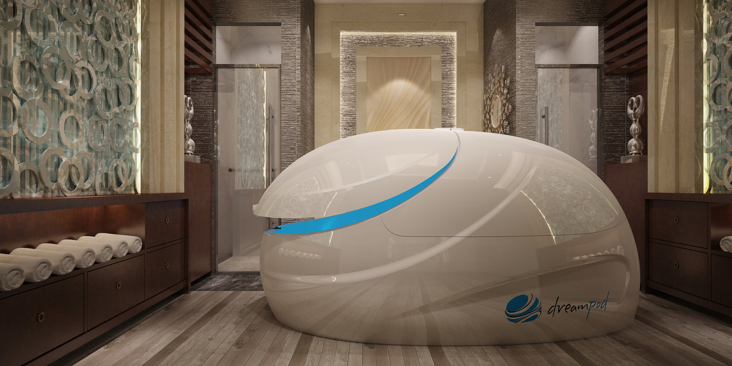 Dreampod V2 Float Pod - White