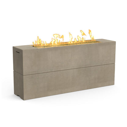 American Fyre Designs Milan Tall Linear Firetable + Free Cover
