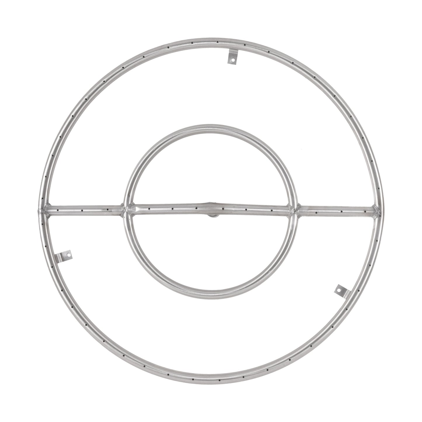 The Outdoor Plus - Round Stainless Steel Burner