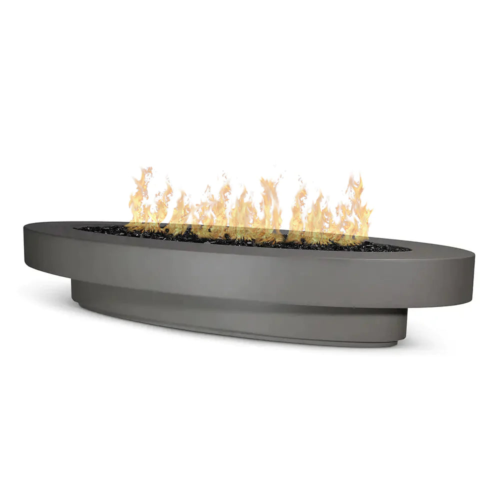 Midway Oval Fire Table GFRC - Match Ignition 72" - Free Cover