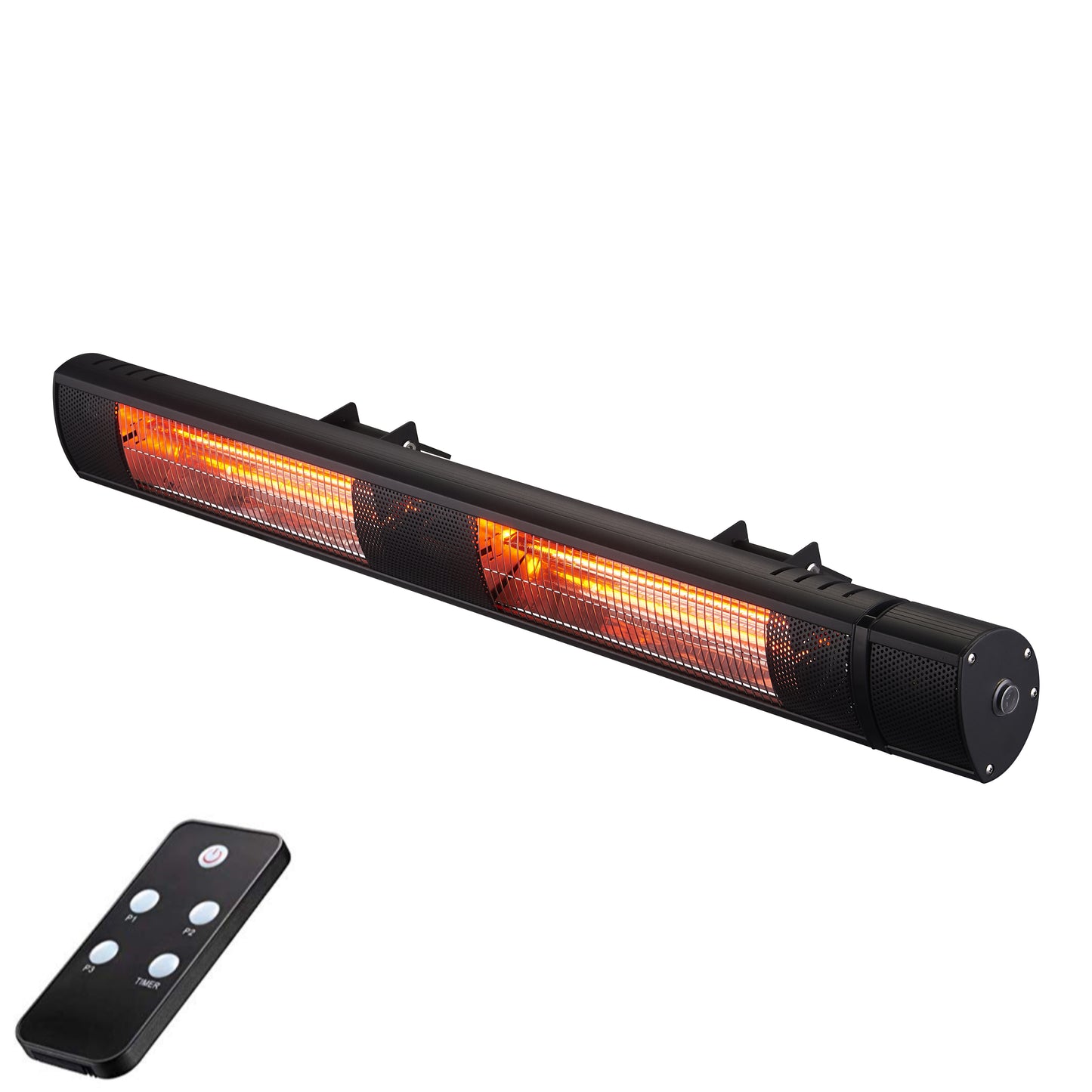 38" Golden Tube Electric Patio Heater