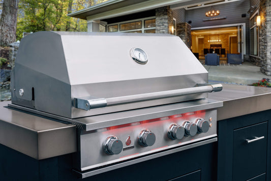 TrueFlame - 4 Burner Gas Grill - 32"