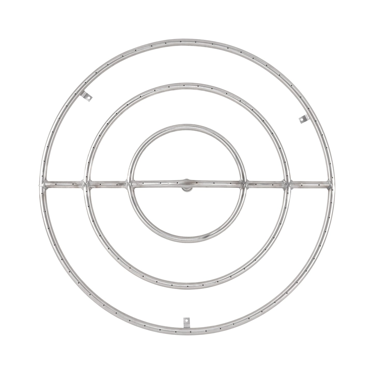 The Outdoor Plus - Round Stainless Steel Burner