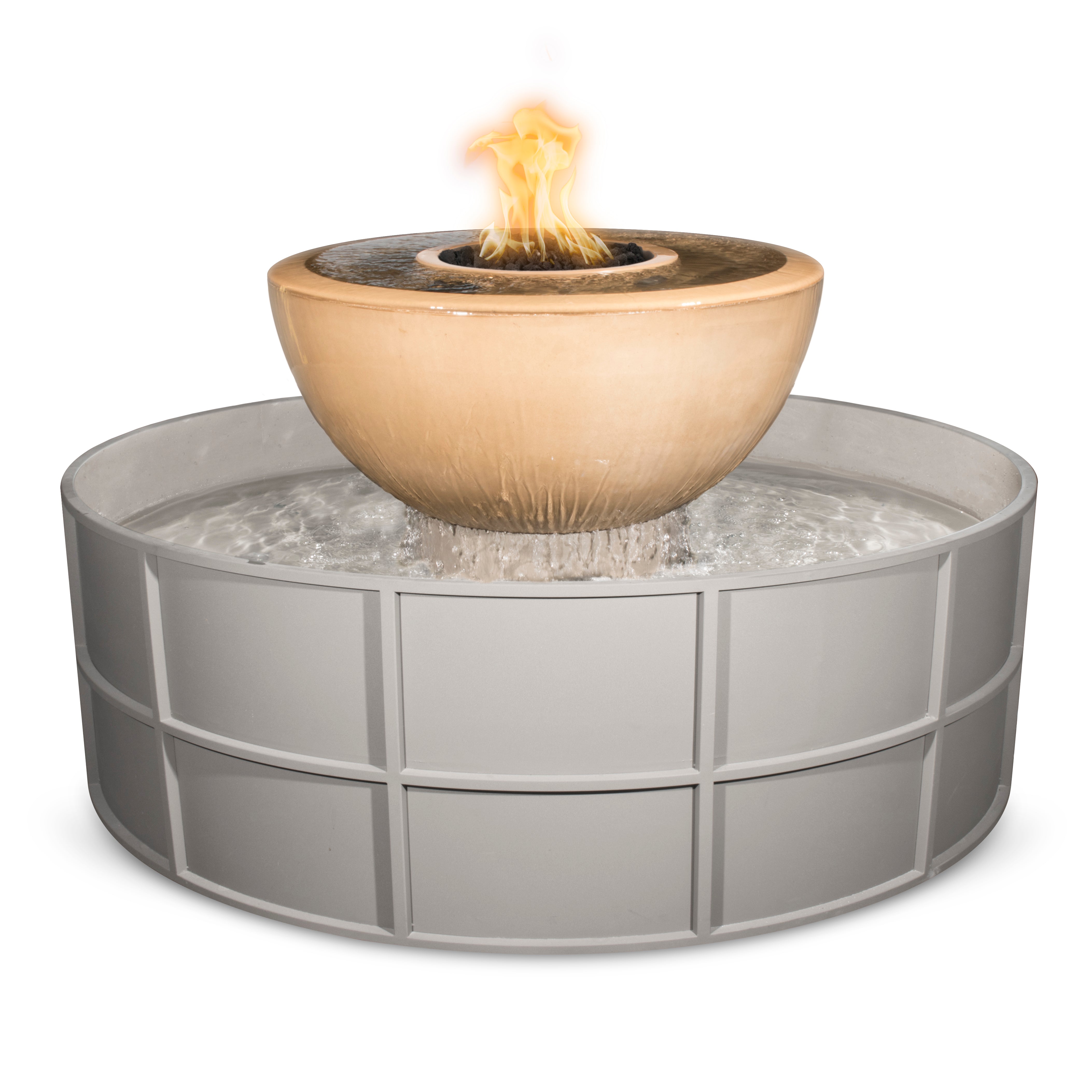 Buy Now Sedona Self Contained Fire & Water – American Fire Features