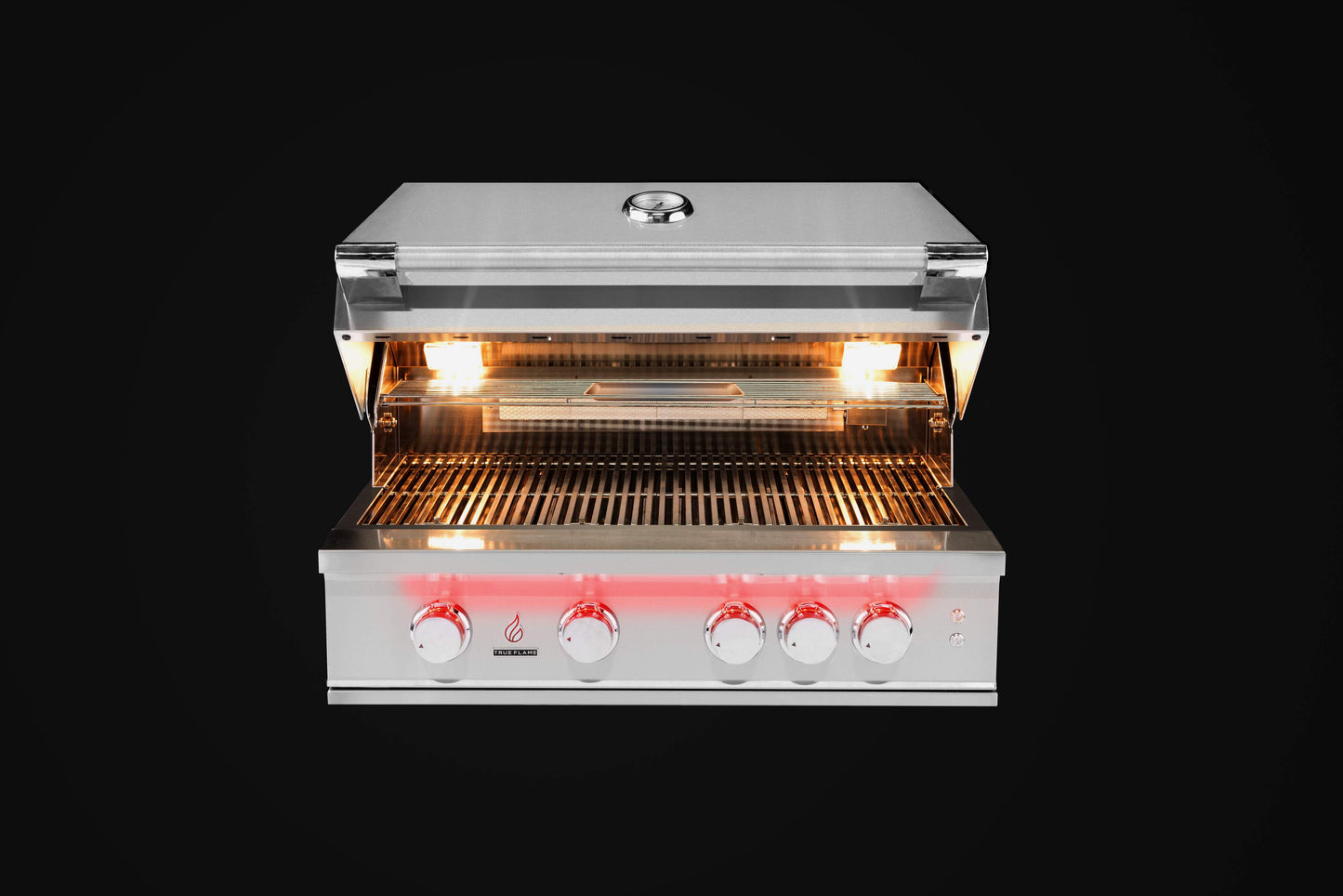 TrueFlame - 4 Burner Gas Grill - 32"