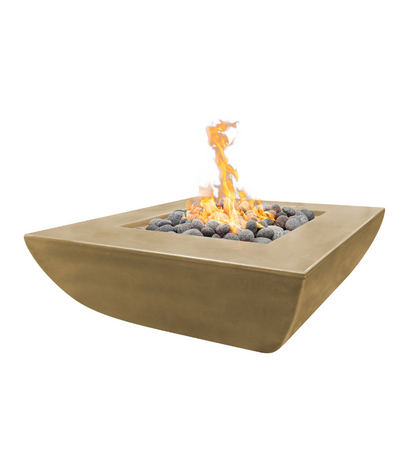 The Outdoor Plus Avalon Wide Ledge Fire Pit - Free Cover