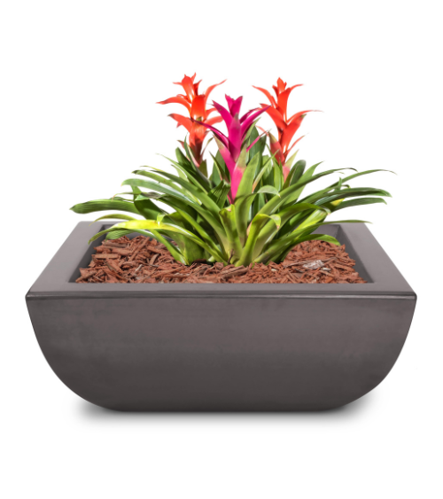 The Outdoor Plus Avalon Concrete Planter Bowl