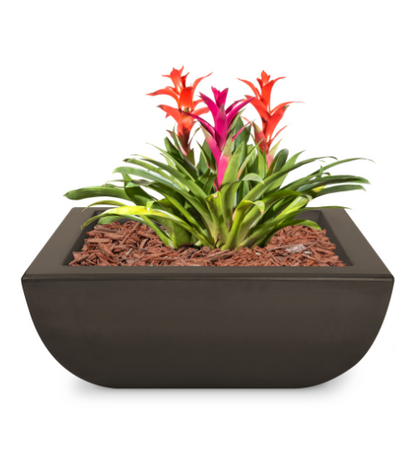 The Outdoor Plus Avalon Concrete Planter Bowl