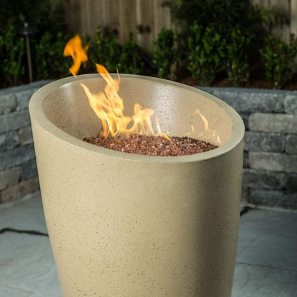 American Fyre Designs Eclipse Fire Urn + Free Cover