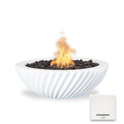 Sedona 2.0 Concrete Fire Bowl by The Outdoor Plus - Free Cover Included