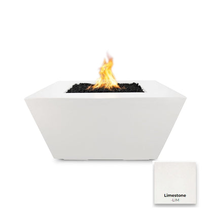 Redan Concrete Fire Pit by The Outdoor Plus - Free Cover Included