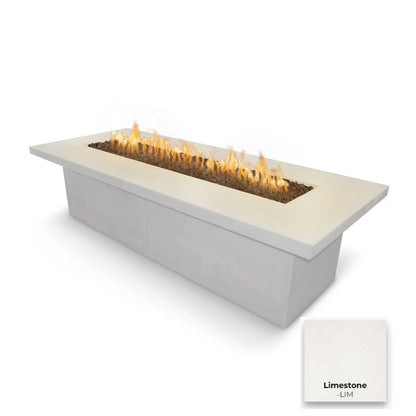 Newport Concrete Fire Table by The Outdoor Plus - Free Cover Included