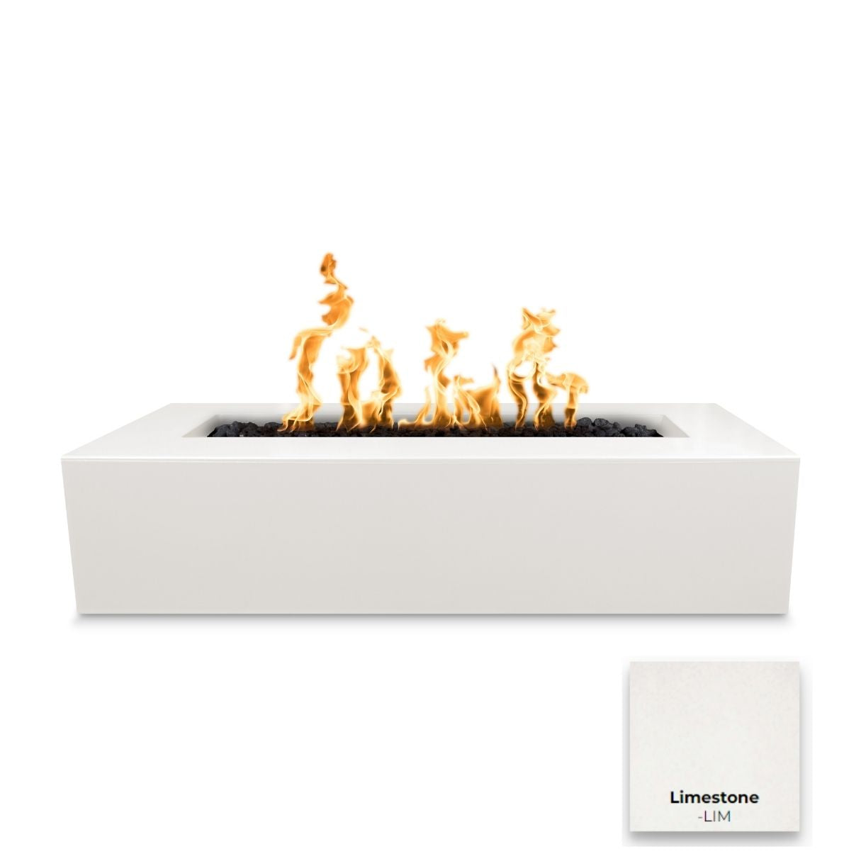 Regal Concrete Fire Pit by The Outdoor Plus - Free Cover Included