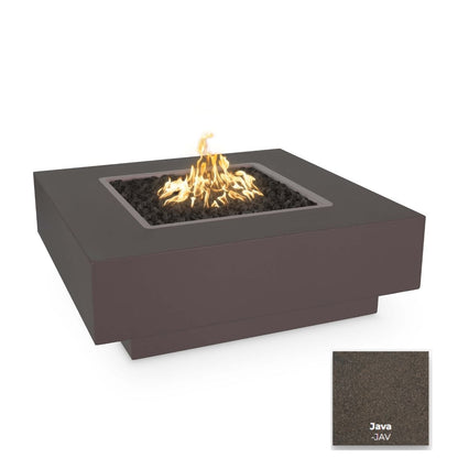 Cabo Square Metal Fire Pit by The Outdoor Plus - Free Cover Included